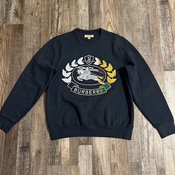 Authentic Mens Burberry Crewneck Sweater - Picture 6 of 6